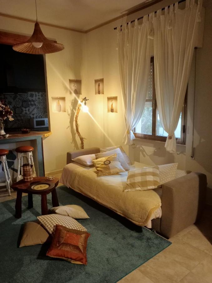 Casa Guanita Apartment Uzzano ภายนอก รูปภาพ
